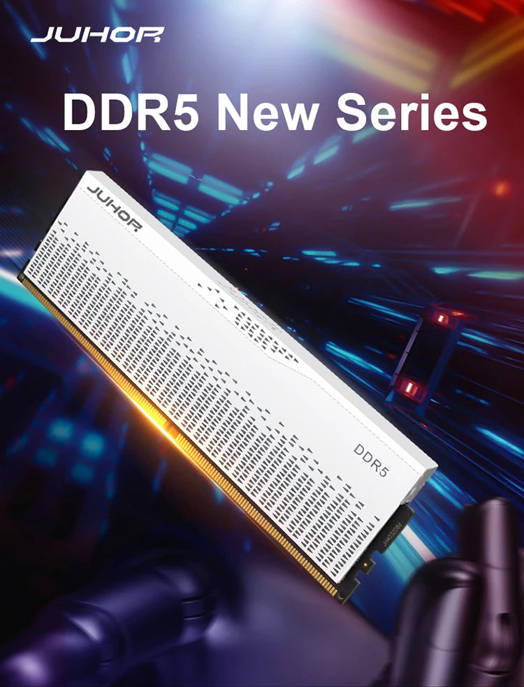 JUHOR DDR5 16GB RAM – High-Speed Desktop Memory