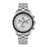 Watchdives New Wd1863 Quartz Men Watch VK63 Chronograph Bubble Sapphire Waterproof 39Mm Steel Top Brand Luxury Business Watch