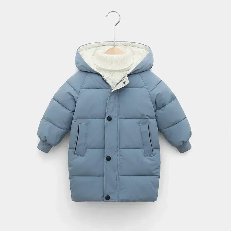 Kids' Heavyweight Winter Parka