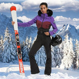 Women’s Pro-Insulated One-Piece Ski Suit