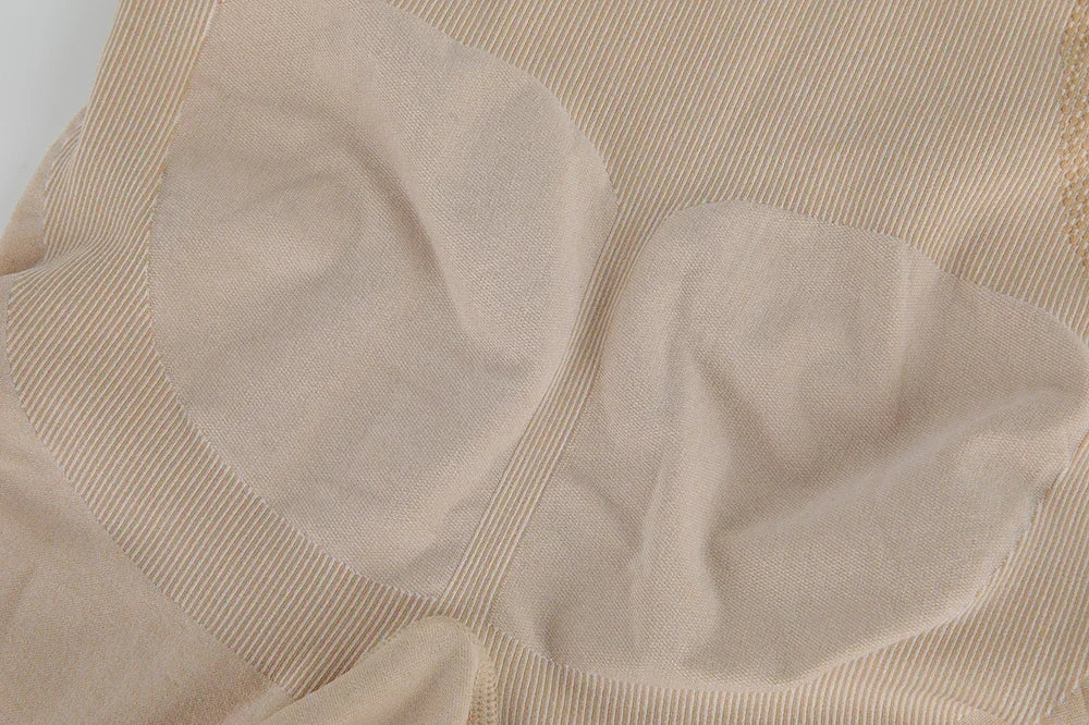 High-Waist Tummy Control Shaping Shorts