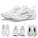 IRUNSVAN Carbon Plate Running Shoes with Cushioning and Rebound Suitable for Both Men and Women in Marathon Running 131