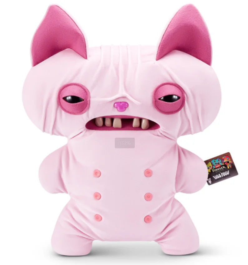 Original Fuggler Funny Ugly Teeth Monsters Plush Toys Kawaii Bigg Plushies Pillows Cute Fugglers Pleuche Halloween Doll Gifts