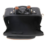 Novelty Tv Shape Ita Bag Retro Television Women Shoulder Bag Design Ita Backpack with Inserts Girls Crossbody Bag
