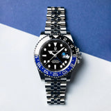 PAGANI DESIGN 40MM GMT Watches for Men Luxury Sapphire AR Mechanical Watch Ceramic Bezel Automatic 100M Waterproof Gift watch