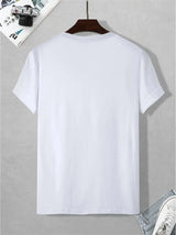 Men’s Paris Print Oversized Cotton Tee