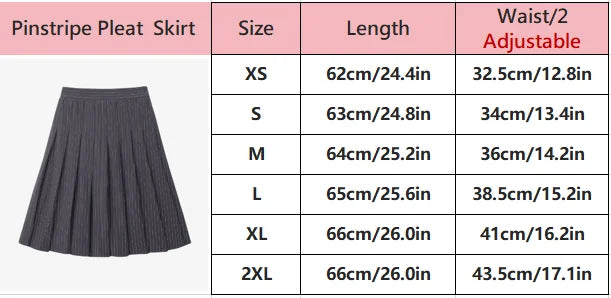 AW25 Pinstripe Collection – Knit & Slip Dress Set