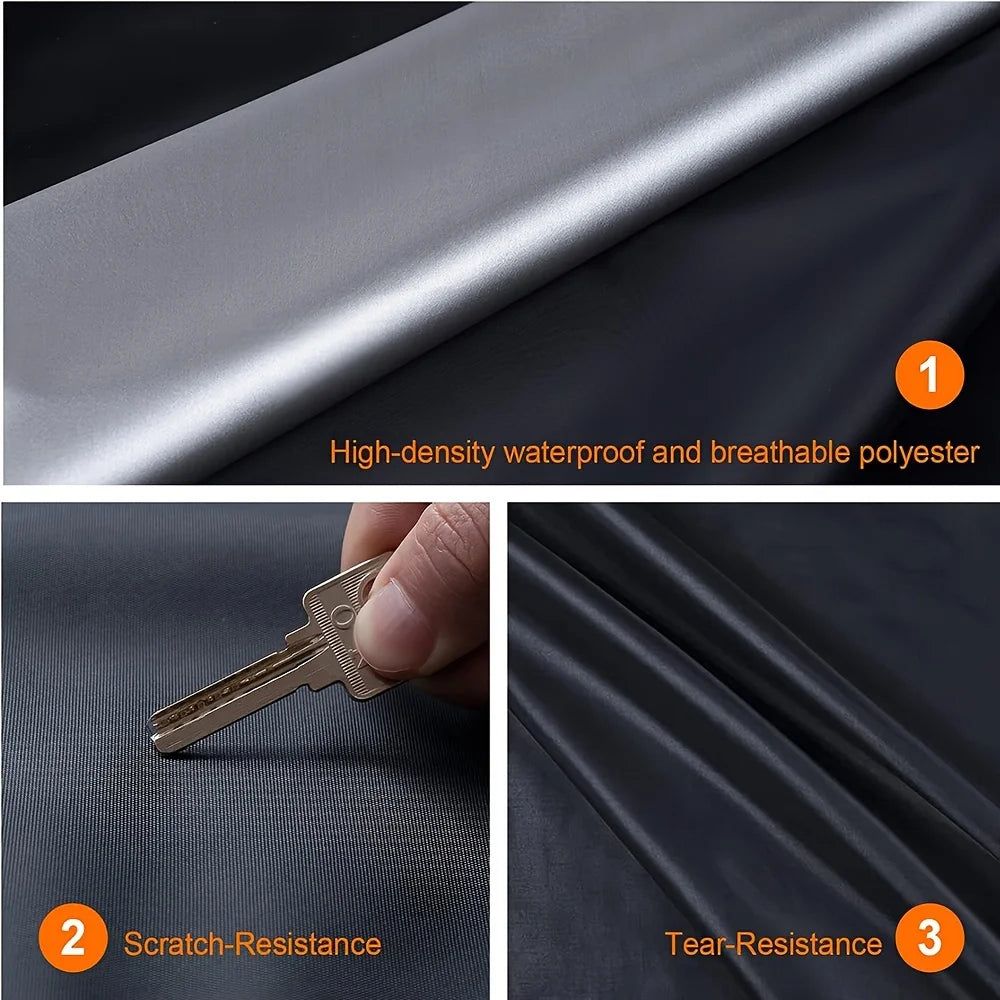 All-Weather Car Cover – Full Protection for Sedan & SUV