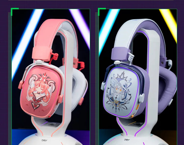 VALKYRIE VK S1 Gaming Headset Wireless Triple-Mode Detachable Microphone 15ms Ultra-Low Latency Esports Chip Gamer Headphones