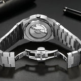 CADISEN Diver Watch Retro Luxury Sapphire MIYOTA 8215 German Designer Men Automatic Mechanical Watches 10Bar Waterproof Luminous
