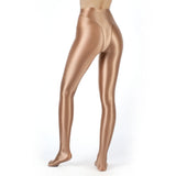 Women's Glossy Stretch Leggings