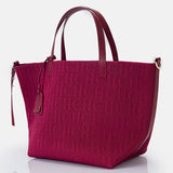 CH Woven Tote Bag – Vintage Style, Large Capacity