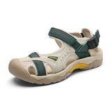 Outdoor Sports Sandals Hole Hole Beach Men and Women Non-slip Soft Bottom Speed Interference Water River Tracing Shoes