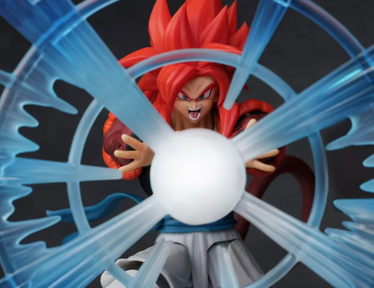 NEW KAMIONE 03AB Action Figure SSJ4 Gogeta Dragon Ball GT 3.0 Figures Super Saiyan 4 Gogeta Anime Figurine Collection Model