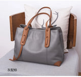 Genuine Leather Tote Bag Luxury Designer Women's Shoulder Bag Large Capacity Women Bags High Quality Soft Cowhide Female Handbag