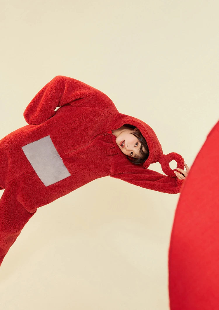 Character Fleece Pajama Onesies