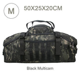 LQARMY 30L 45L 80L Outdoor Mountaineering Bag Molle Tactical Backpack Large Duffel Bag Hiking Camping Travel Bags