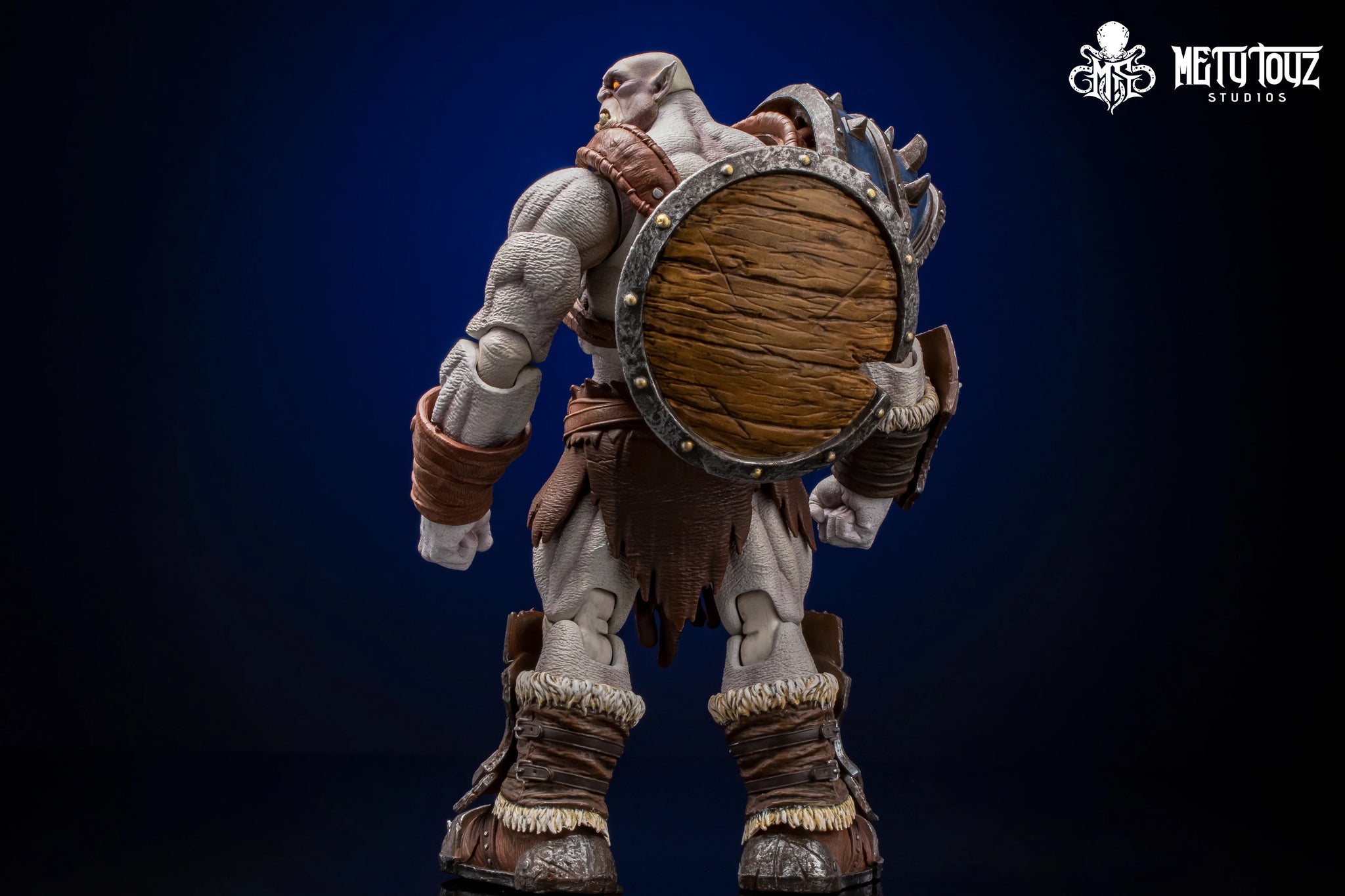 Metytoyz Limited Adventurer World Orc Ork Captain Kagas Bounty Hunter Bloody Hands Morlock Soldier Action Figure Special Edition