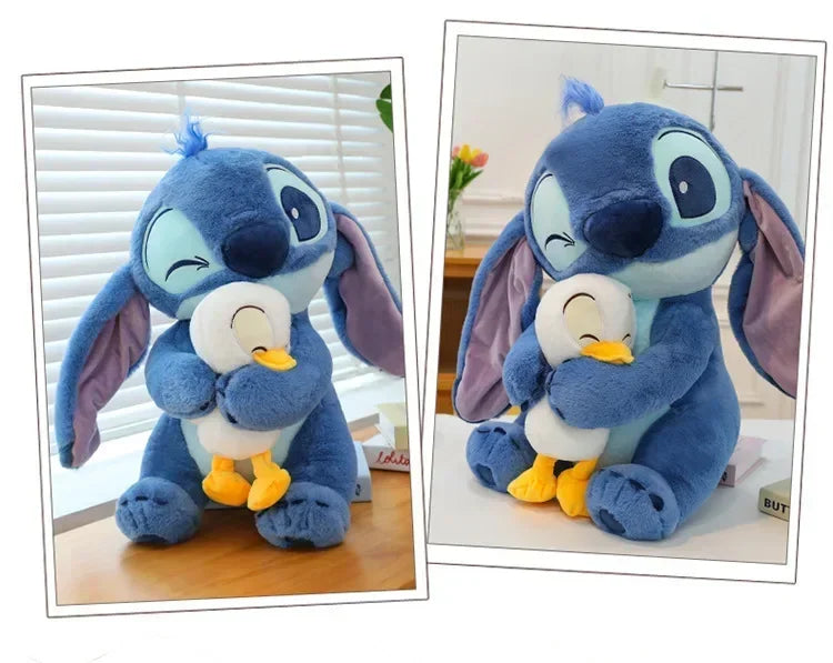 Disney Stitch & Duck Plush Doll