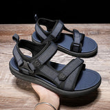 Summer Men Sandals Fashion Leisure Beach Holiday Sandals for Mens Lightweight Shoes New Outdoor Comfortable Casual Sandalie