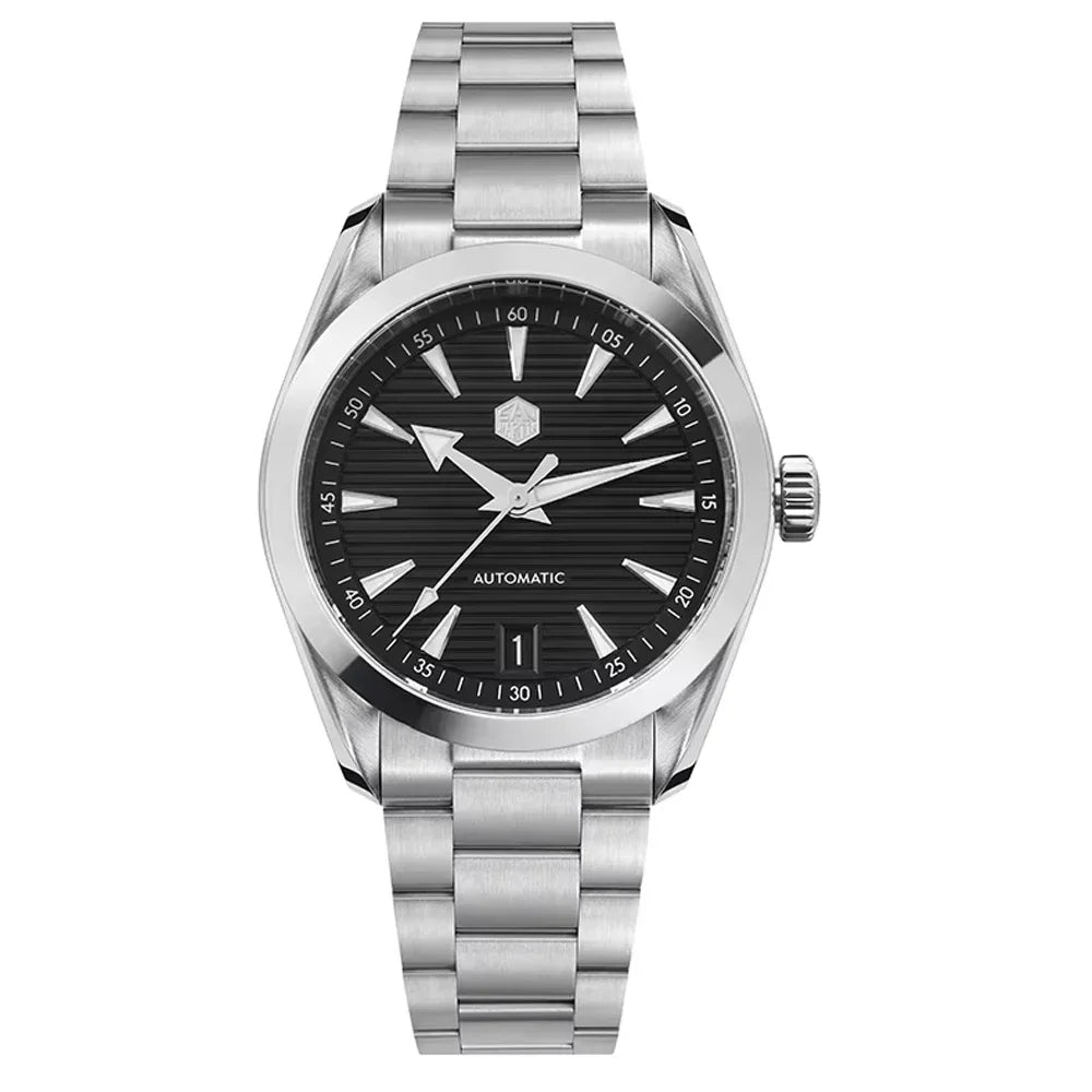 San Martin SN0113W  Men Watch PT5000 Movement Sapphire BGW9 Luminous Waterproof Fashion Luxury 38mm Automatic Mechanical Watches