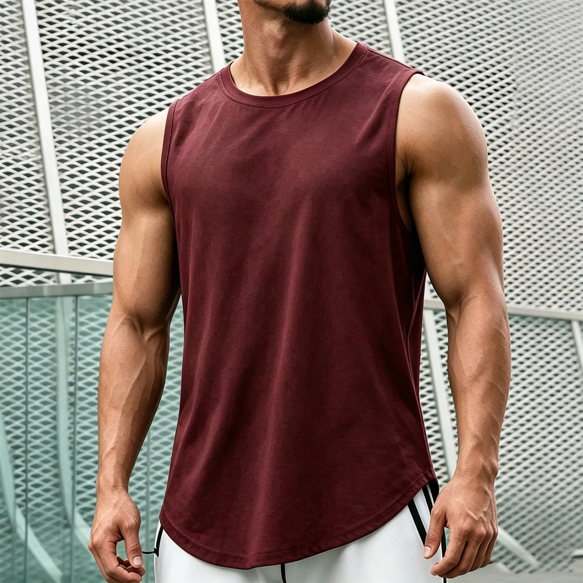 Men’s Quick-Dry Gym Tank Top