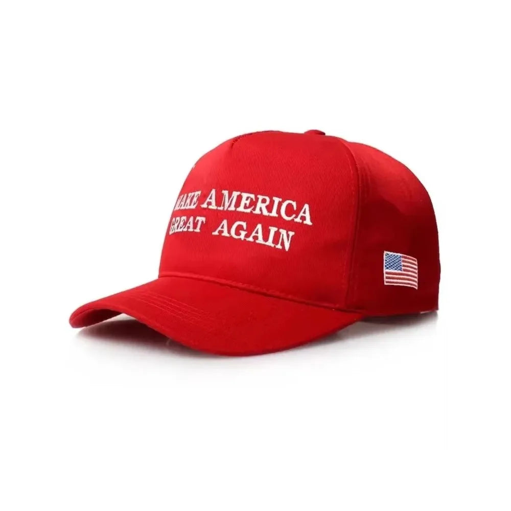 Patriotic Embroidered Baseball Cap – Adjustable Unisex Sun Hat