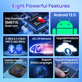 Carlinkit Android 13 AI Box – Wireless CarPlay & Android Auto