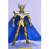 MST Saint Seiya Myth Cloth Aquarius Camus Leo Aiolia Capricorn Shura Gemini Saga Kanon Plus 3.0 Gold Knights of Zodiac Figure