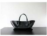 Motingsome Luxury Niche First-layer Cowhide Tote Bag Woman Large Capacity Shoulder Underarm Bag Casual Tote Big Handbag 2025 New