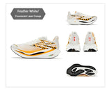 361 Degrees Flame 4.5 Men's Running Shoes Carbon Plate Breathable Stable Rebound Grippy Durable Marathon Male Sneakers 672532221
