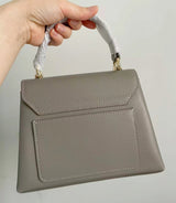 New Fashion Women Mini Genuine Leather Handbag Shoulder Crossbody Bag Casual Daily Commuter Ladies Messenger Bag
