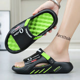 Men’s Ultra-Soft Platform Slides