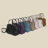 2026 Spring Luxury Brand Genuine Leather Women Bags Cowhide Casual Totes Women Handbags Fashion Silver Lock Shoulder Bags Woman