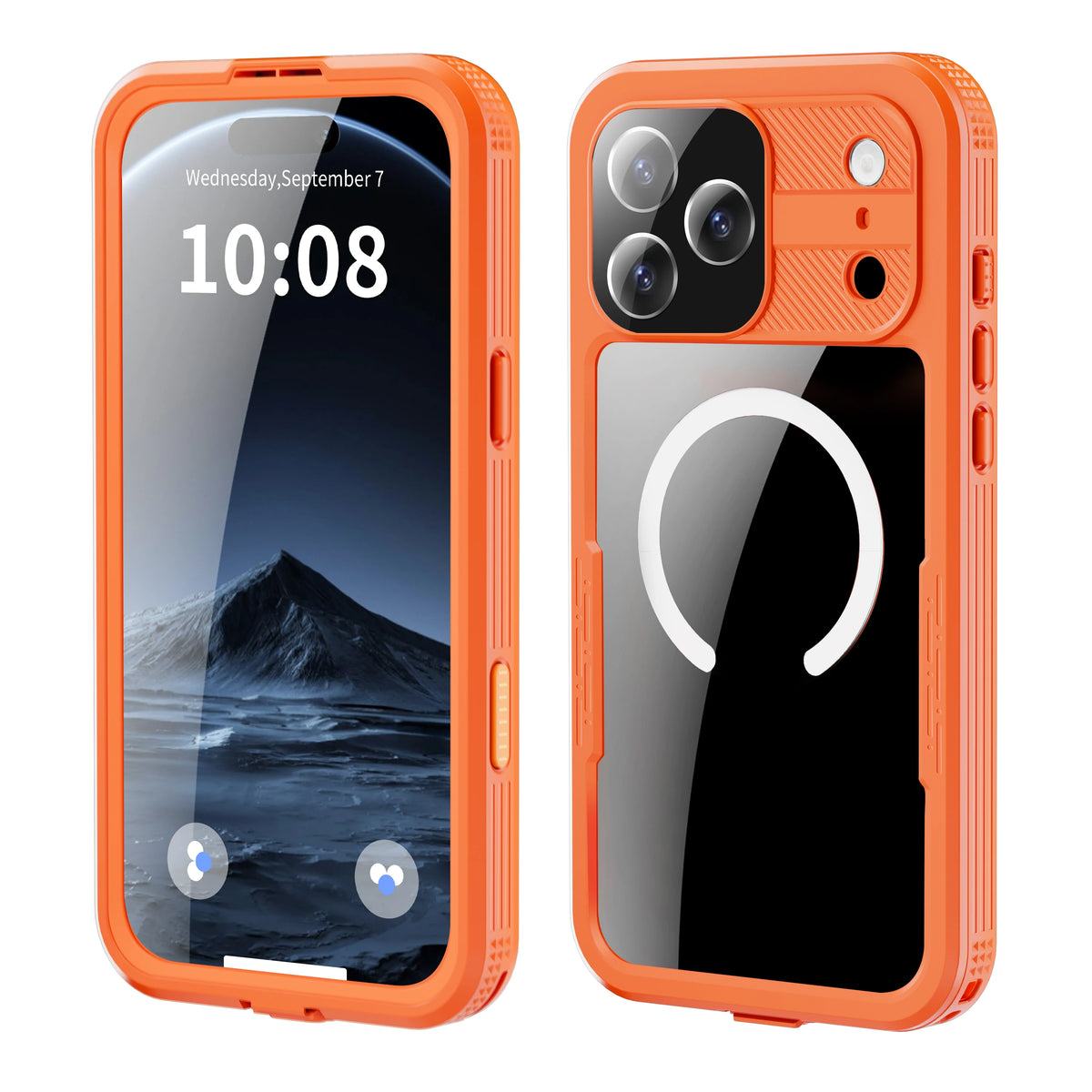 Shellbox Magnetic IP68 Waterproof Phone Case