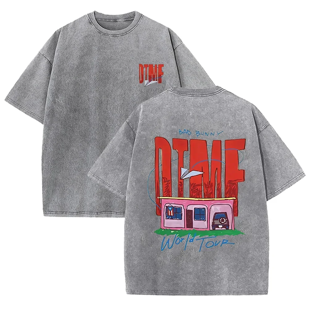 Vintage Washed Cotton Graphic Tee