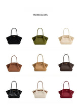 Dumpling Bag, Large Capacity, Shoulder Bag, Handbag, Tote Bag, Women's Bag.