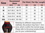 Women’s High-Waisted Padded Butt Lifter & Hip Enhancer Shorts