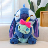 Stitch & Duckling Plush Stuffed Toy