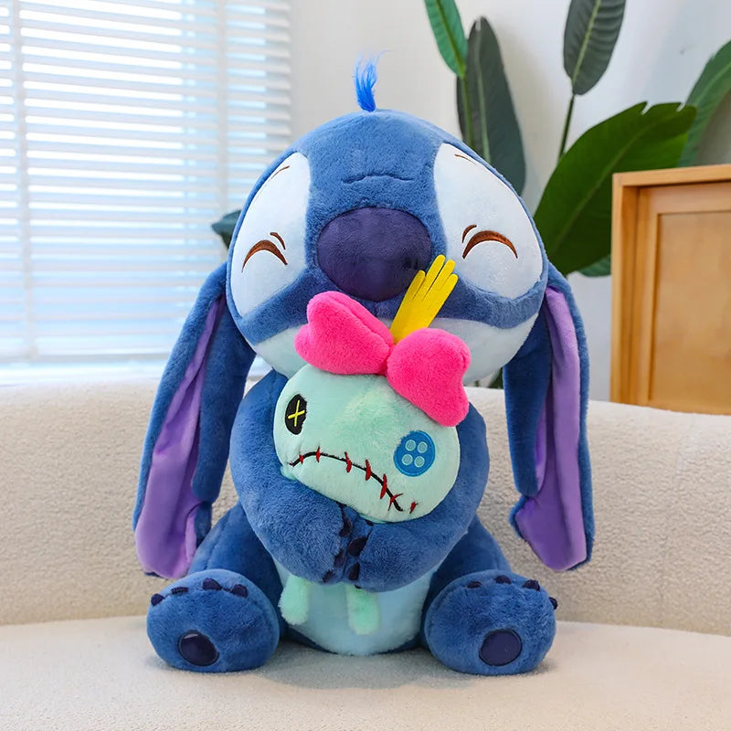 Stitch & Duckling Plush Stuffed Toy
