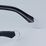 Hemmings Square UV400 Sunglasses – Designer Acetate