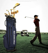 PGM Golf Bags Men Women Lightweight Multifunctional Stand Bag Can Hold a Full Set of Clubs QB074