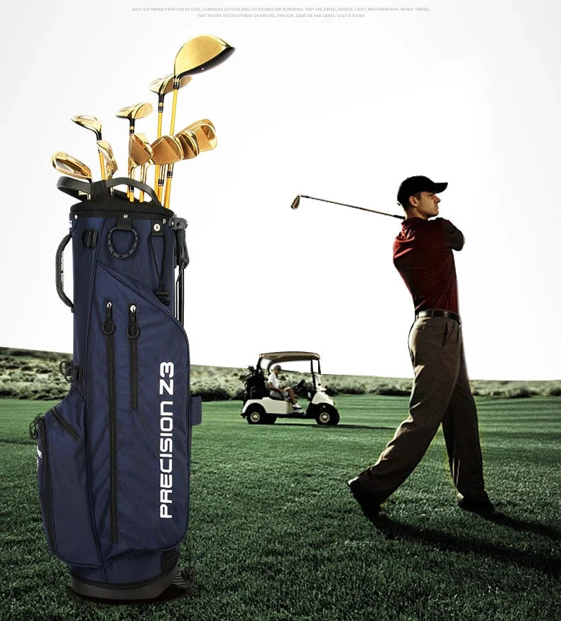 PGM Golf Bags Men Women Lightweight Multifunctional Stand Bag Can Hold a Full Set of Clubs QB074