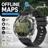 GUHUAVMI TANK Y102 – Military GPS Smart Watch for Men