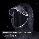 Waterproof Rain Suit for Men & Women | Reflective Riding Gear