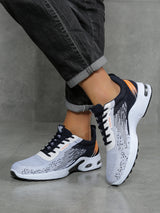 Men's Shoes Autumn Men's Casual Shoes: Fashionable Versatile Breathable Mesh Casual Sports Shoes Affordable Free Shipping