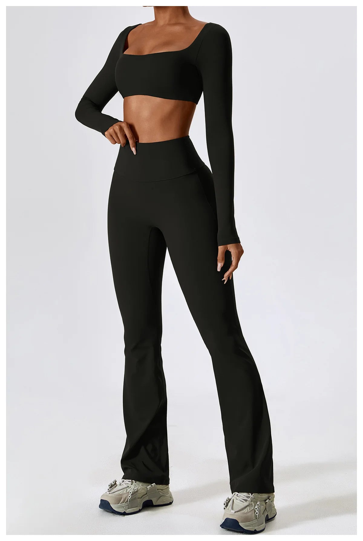 Seamless 2-Piece Yoga & Fitness Set