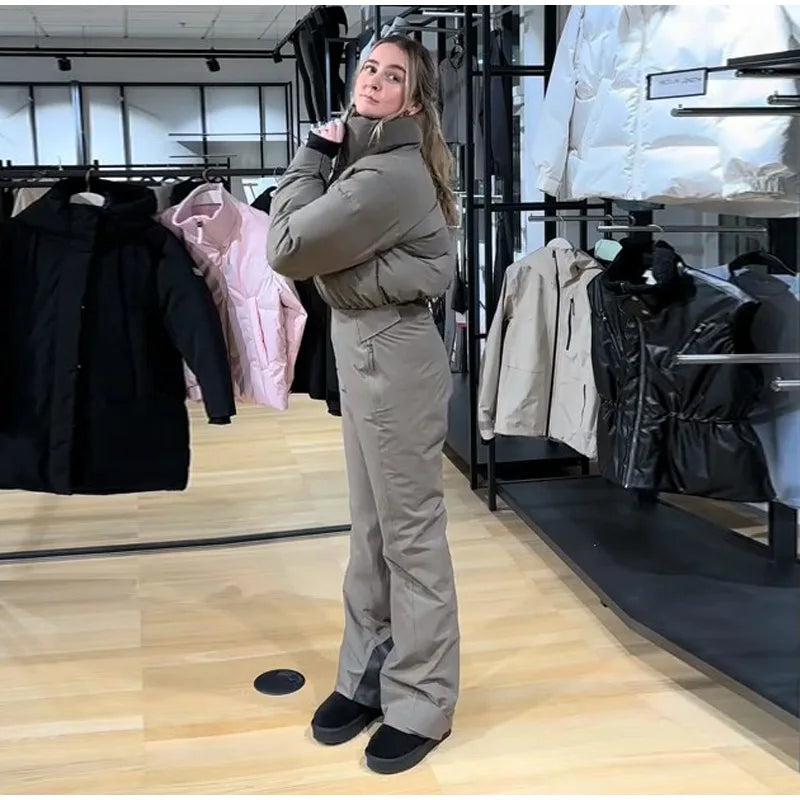 All-in-One Thermal Ski Jumpsuit