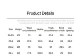 TOYOUTH Women Jeans 2026 Spring New Wilderness Wasteland Style Mid Low Waist Loose Printed Wide Leg Pants