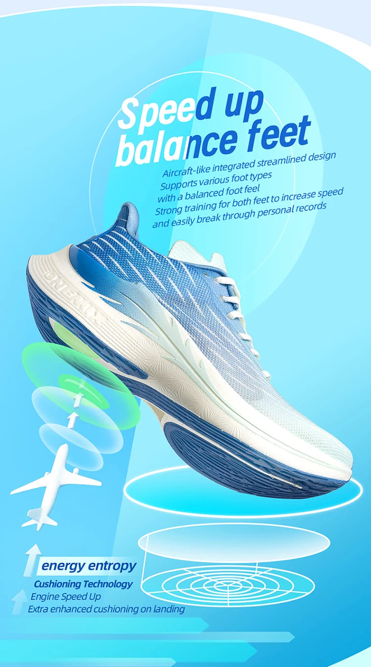 Onemix Wind Wings Breathable Running Shoes | Unisex